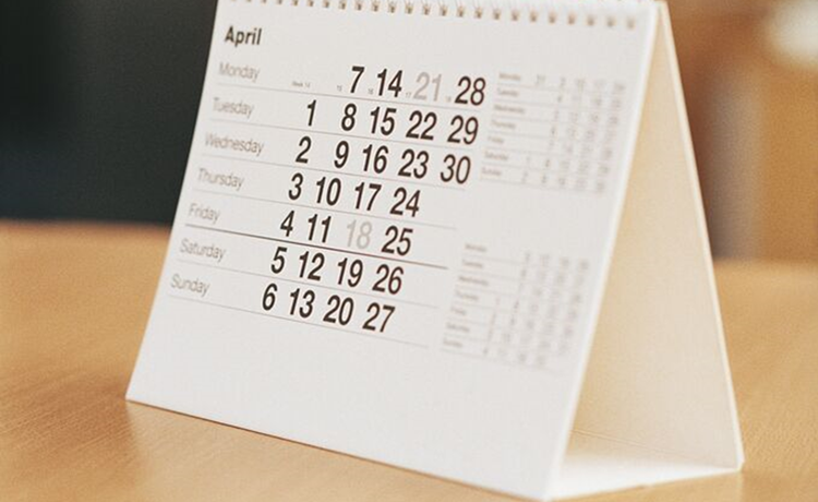 illustratie kalender